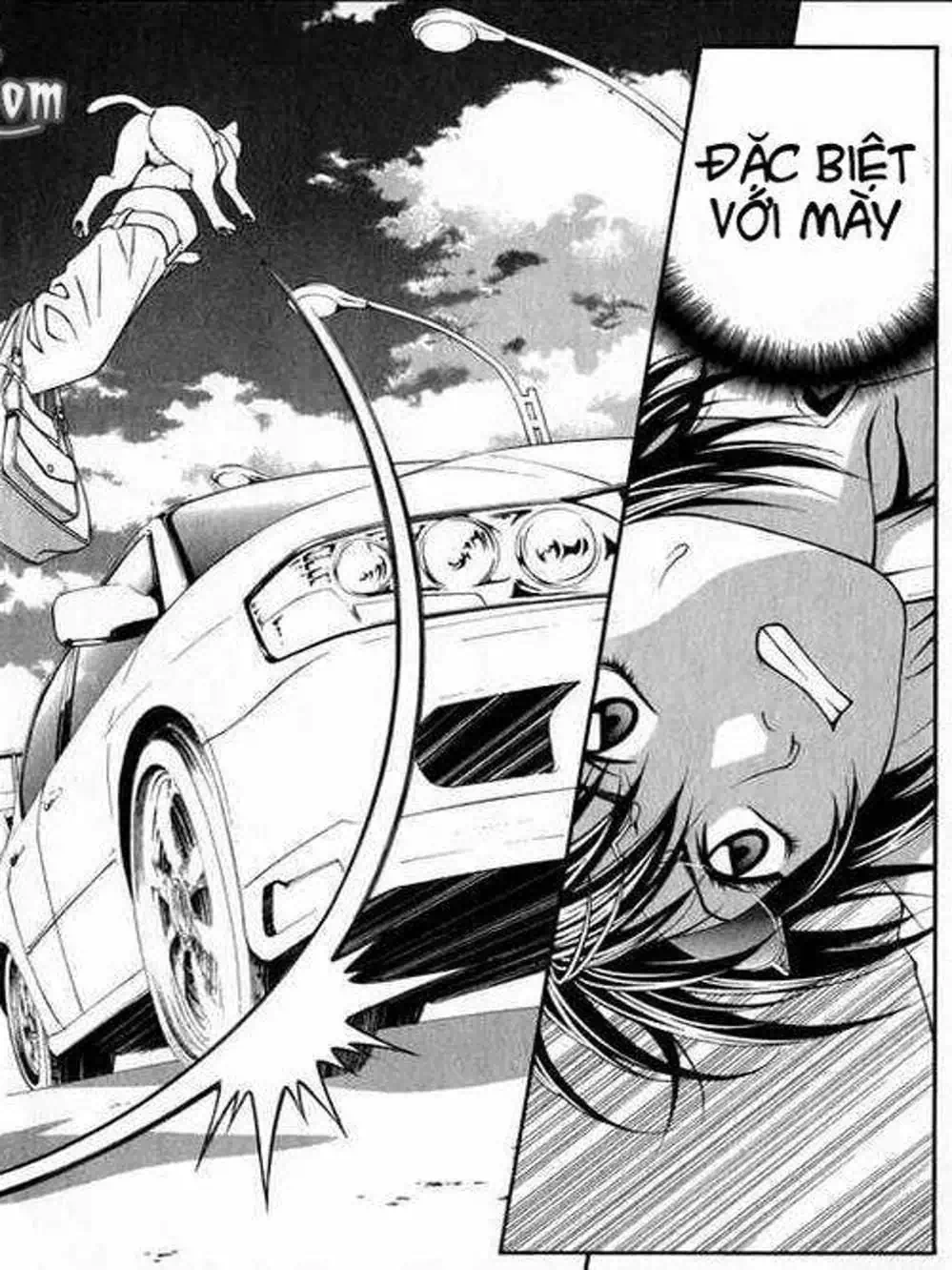 Truyện Tranh Change 1 2 3 trang 6