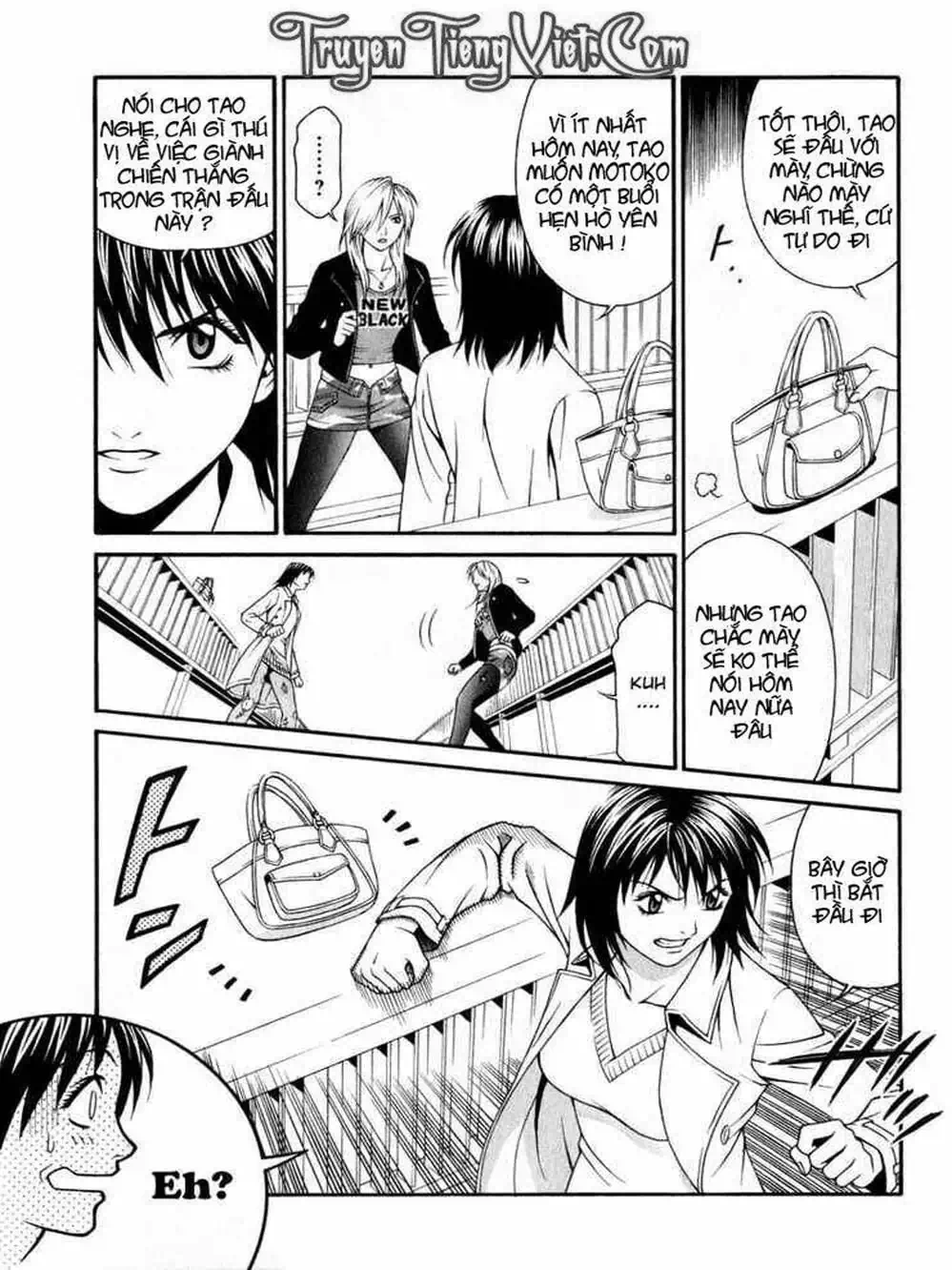 Truyện Tranh Change 1 2 3 trang 6