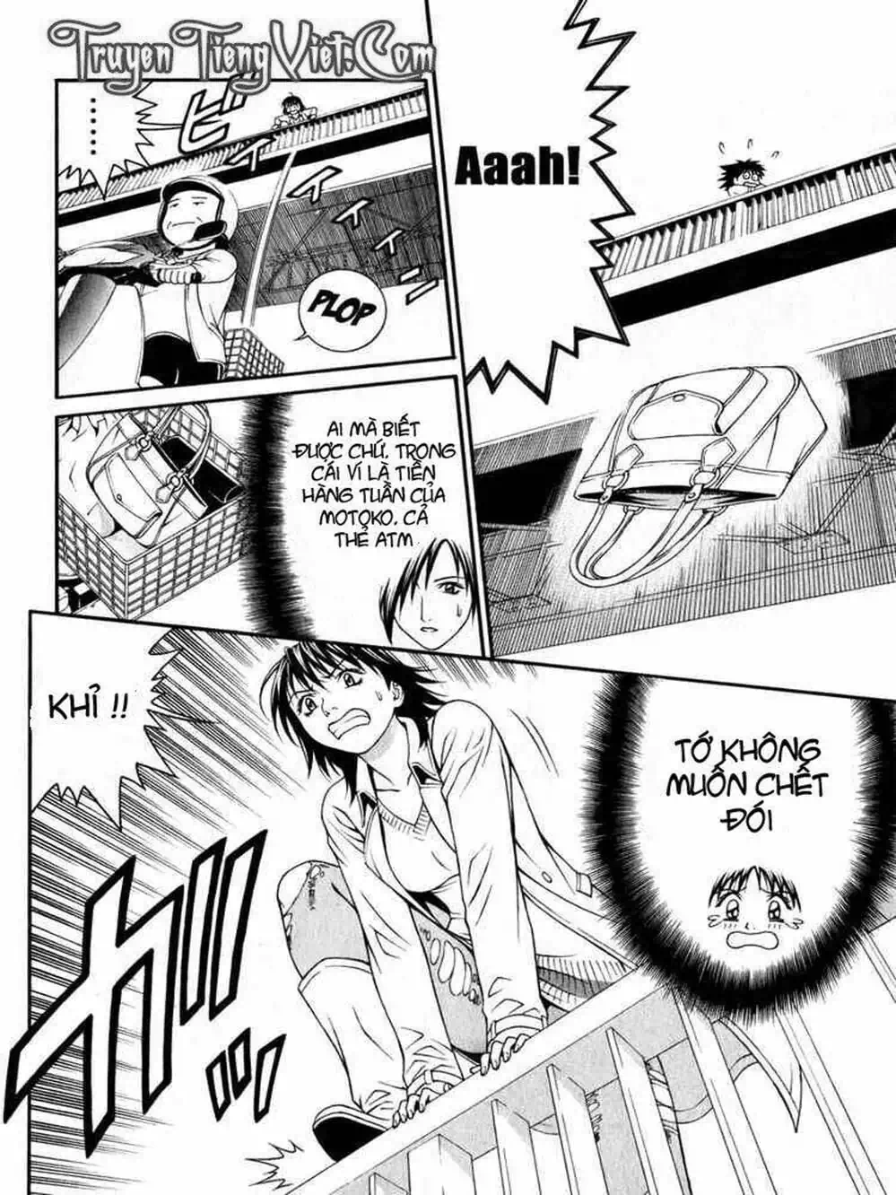 Truyện Tranh Change 1 2 3 trang 6