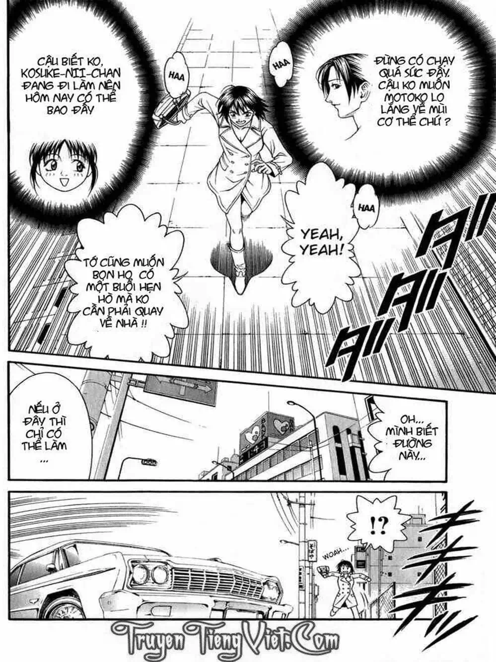 Truyện Tranh Change 1 2 3 trang 6