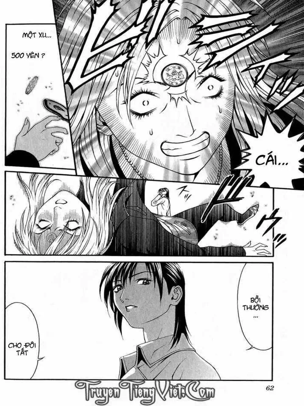 Truyện Tranh Change 1 2 3 trang 6