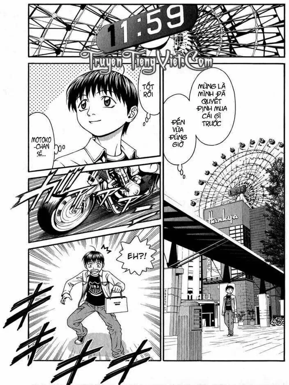 Truyện Tranh Change 1 2 3 trang 6