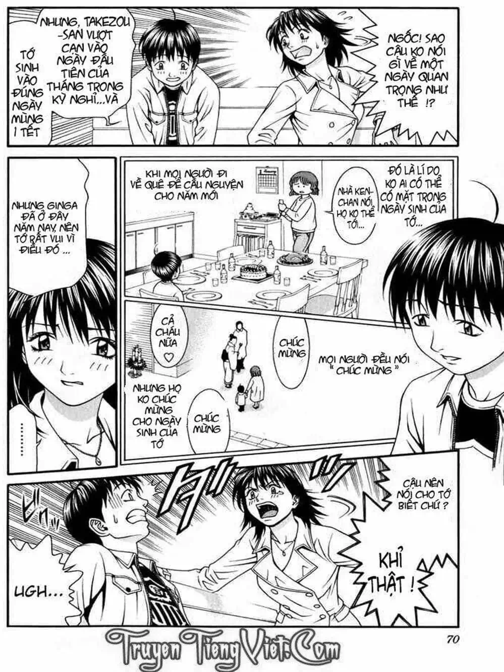 Truyện Tranh Change 1 2 3 trang 6