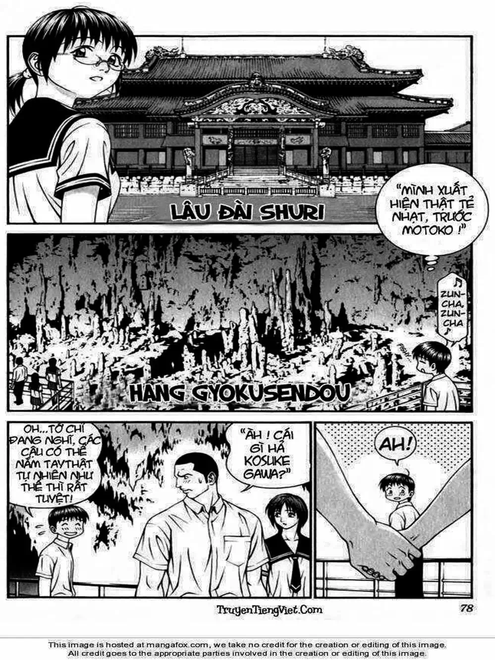 Truyện Tranh Change 1 2 3 trang 6