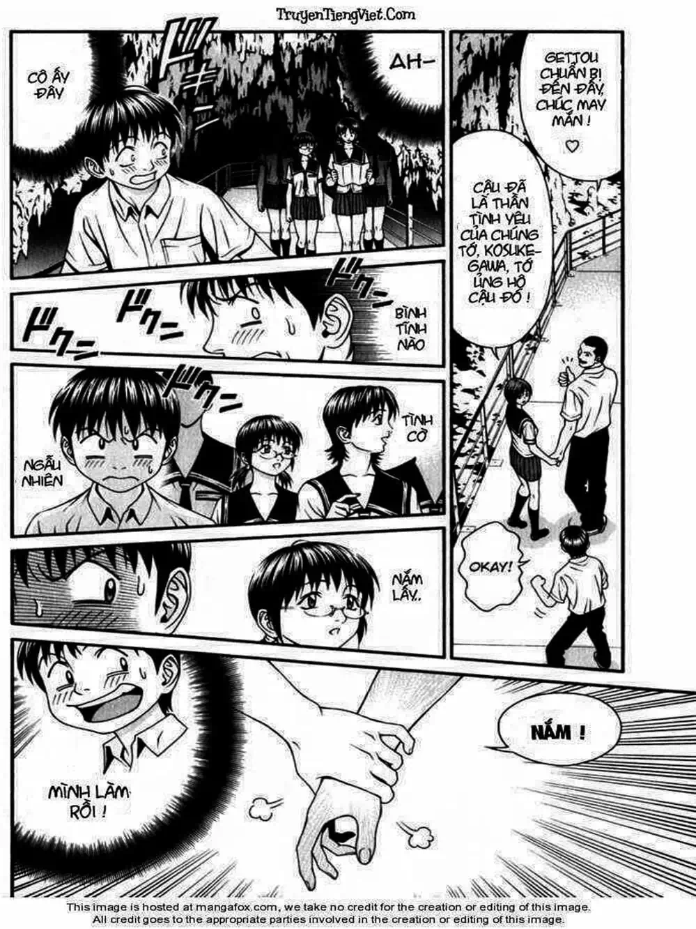 Truyện Tranh Change 1 2 3 trang 6