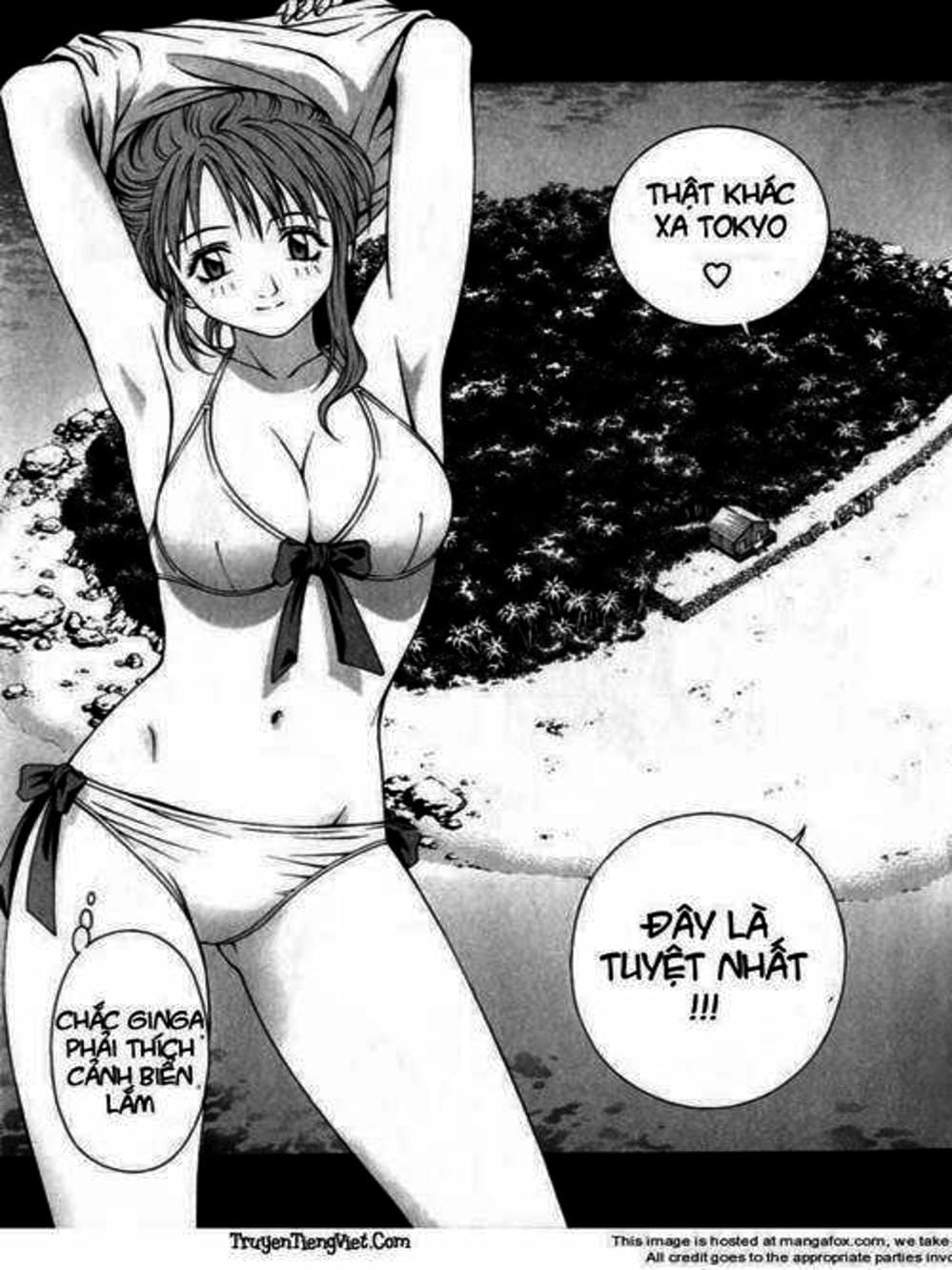 Truyện Tranh Change 1 2 3 trang 6