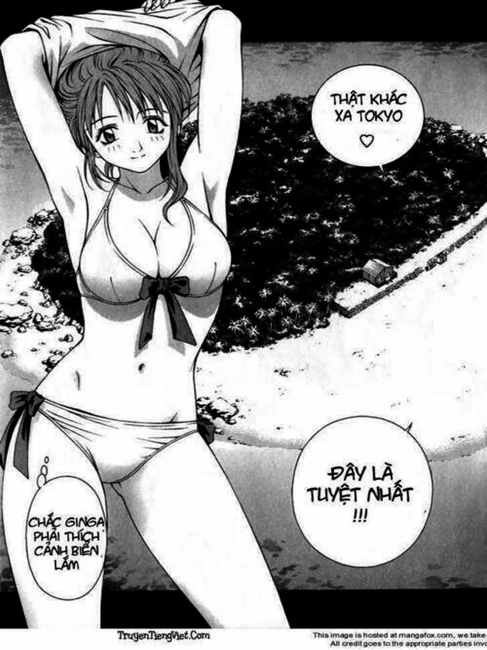 Truyện Tranh Change 1 2 3 trang 6