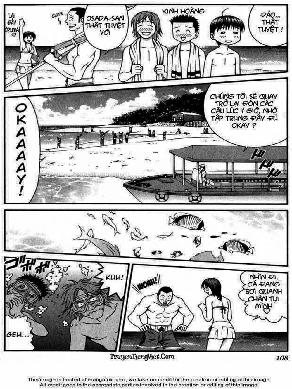 Truyện Tranh Change 1 2 3 trang 6