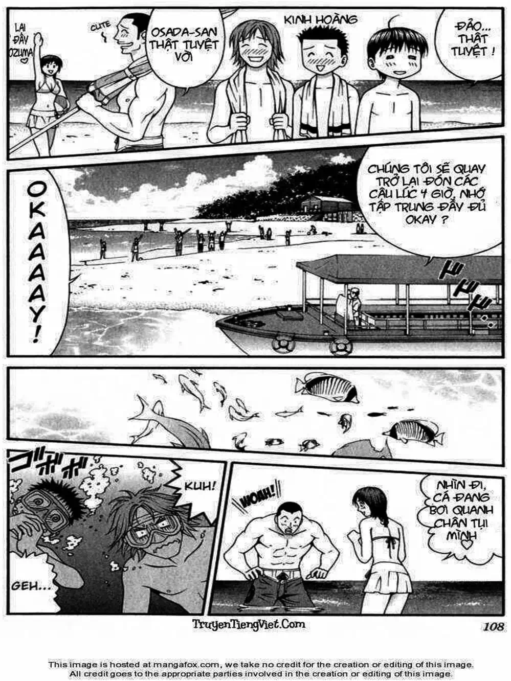 Truyện Tranh Change 1 2 3 trang 6