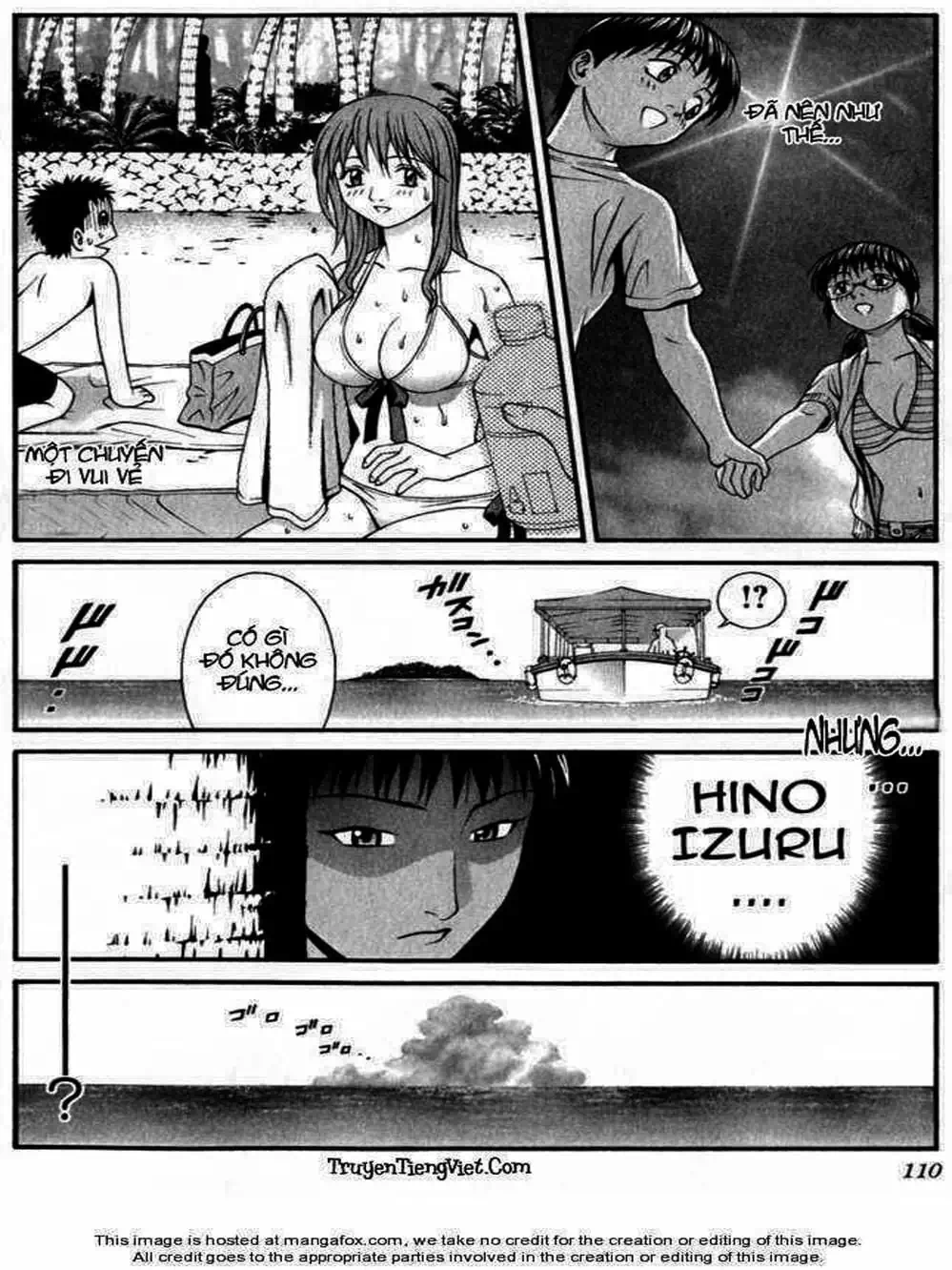 Truyện Tranh Change 1 2 3 trang 6