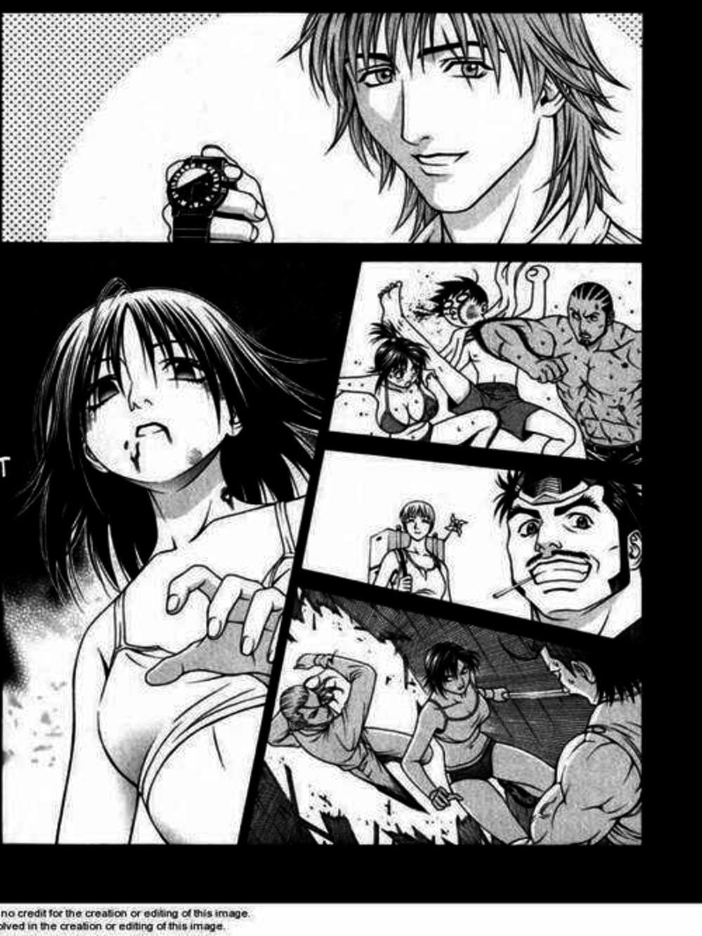 Truyện Tranh Change 1 2 3 trang 6