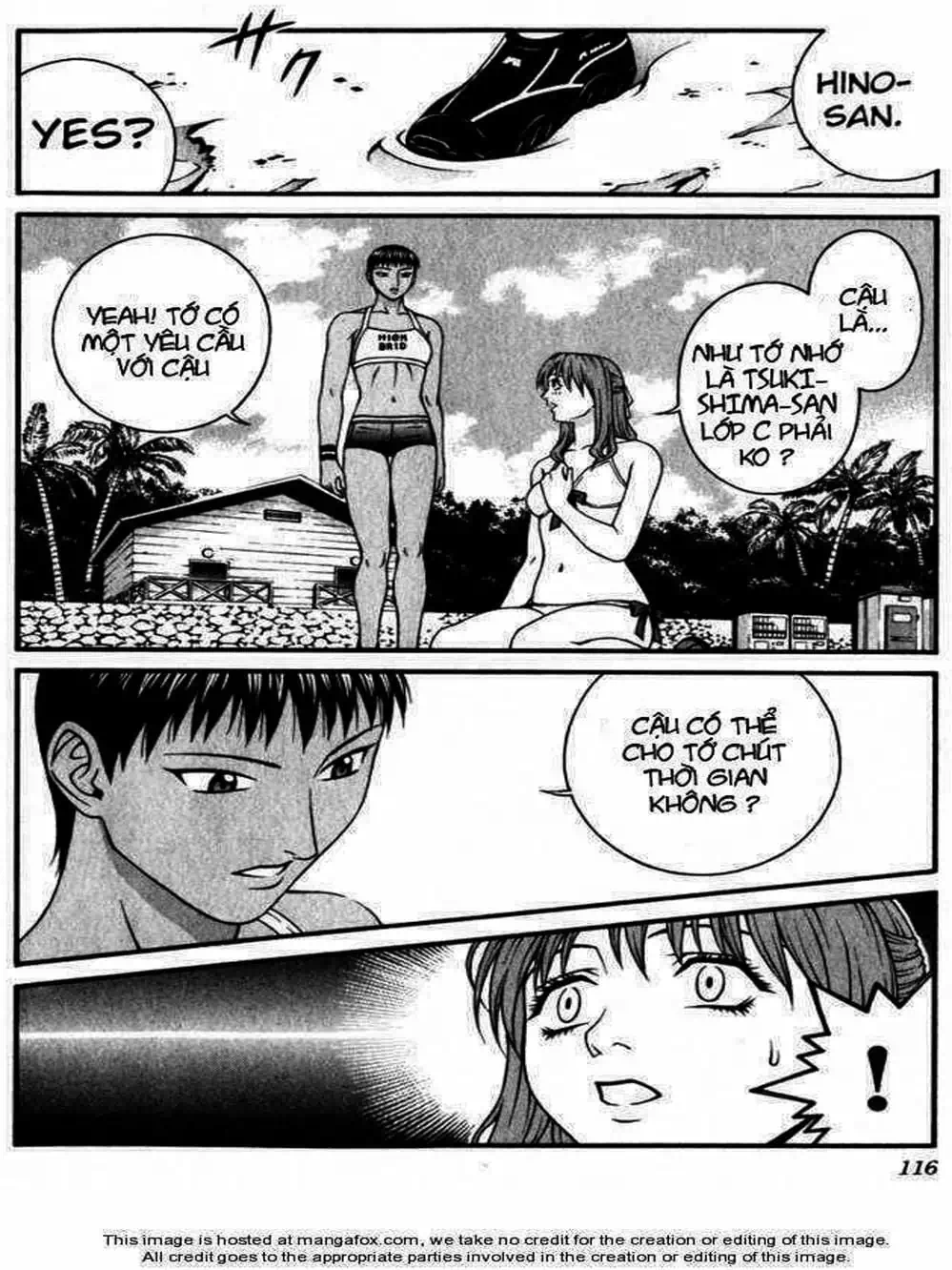 Truyện Tranh Change 1 2 3 trang 6