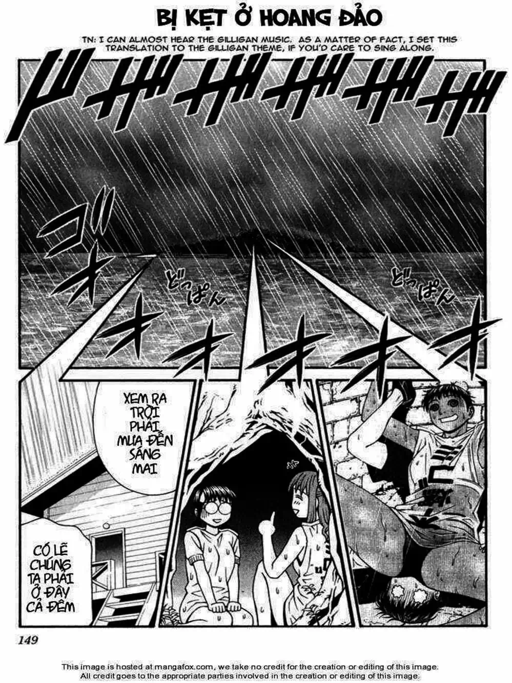 Truyện Tranh Change 1 2 3 trang 6