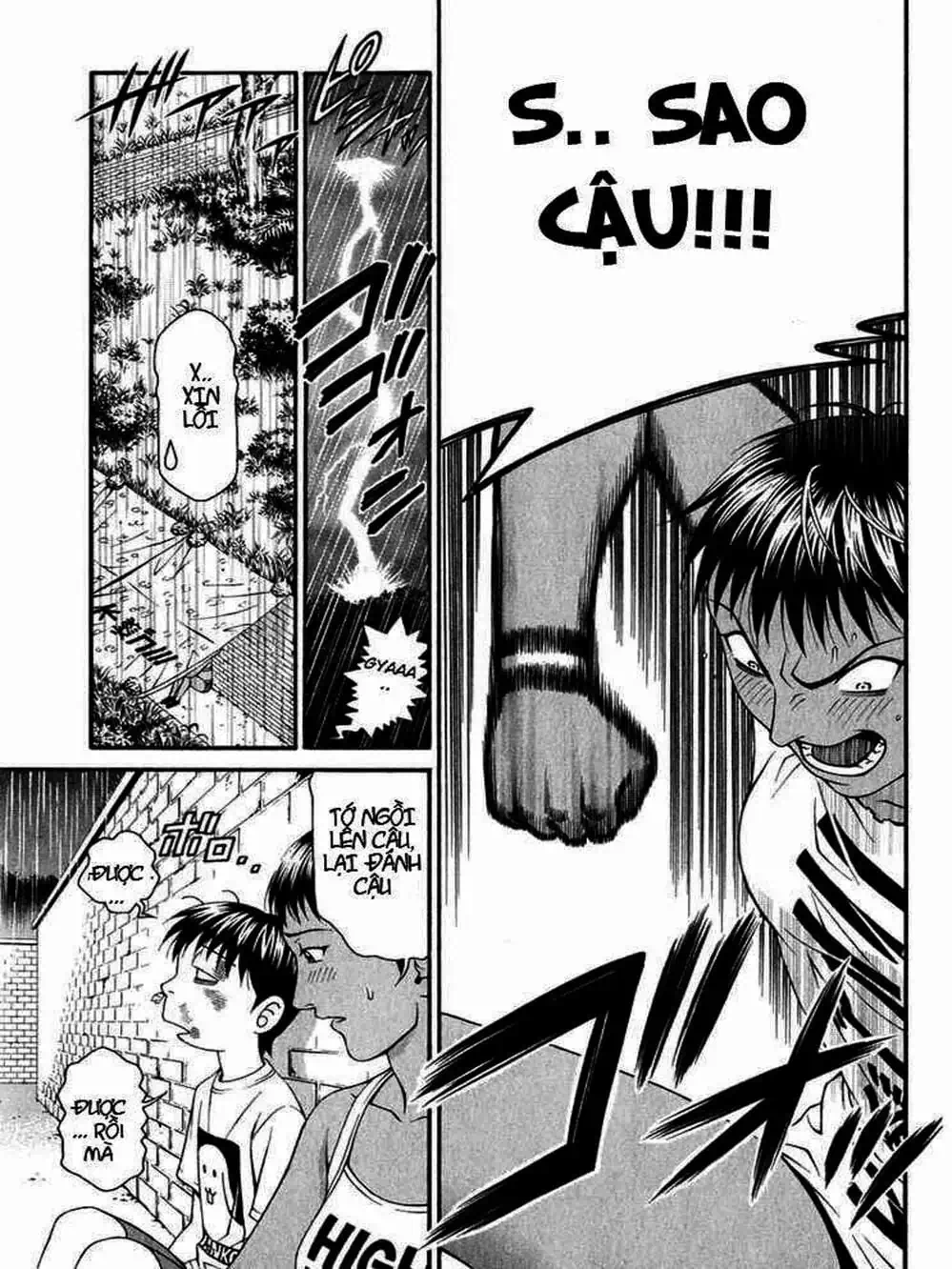 Truyện Tranh Change 1 2 3 trang 6