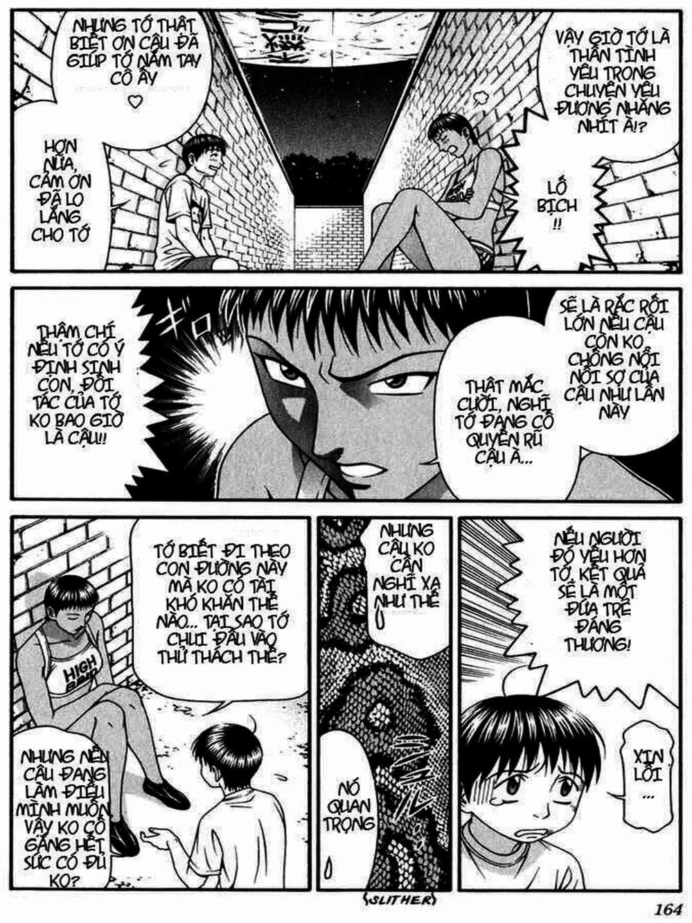 Truyện Tranh Change 1 2 3 trang 6