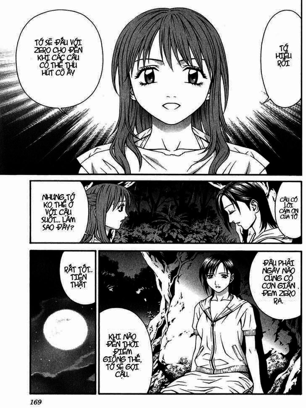 Truyện Tranh Change 1 2 3 trang 6