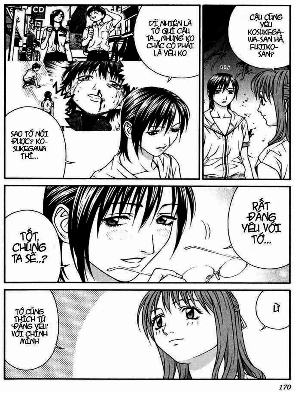 Truyện Tranh Change 1 2 3 trang 6