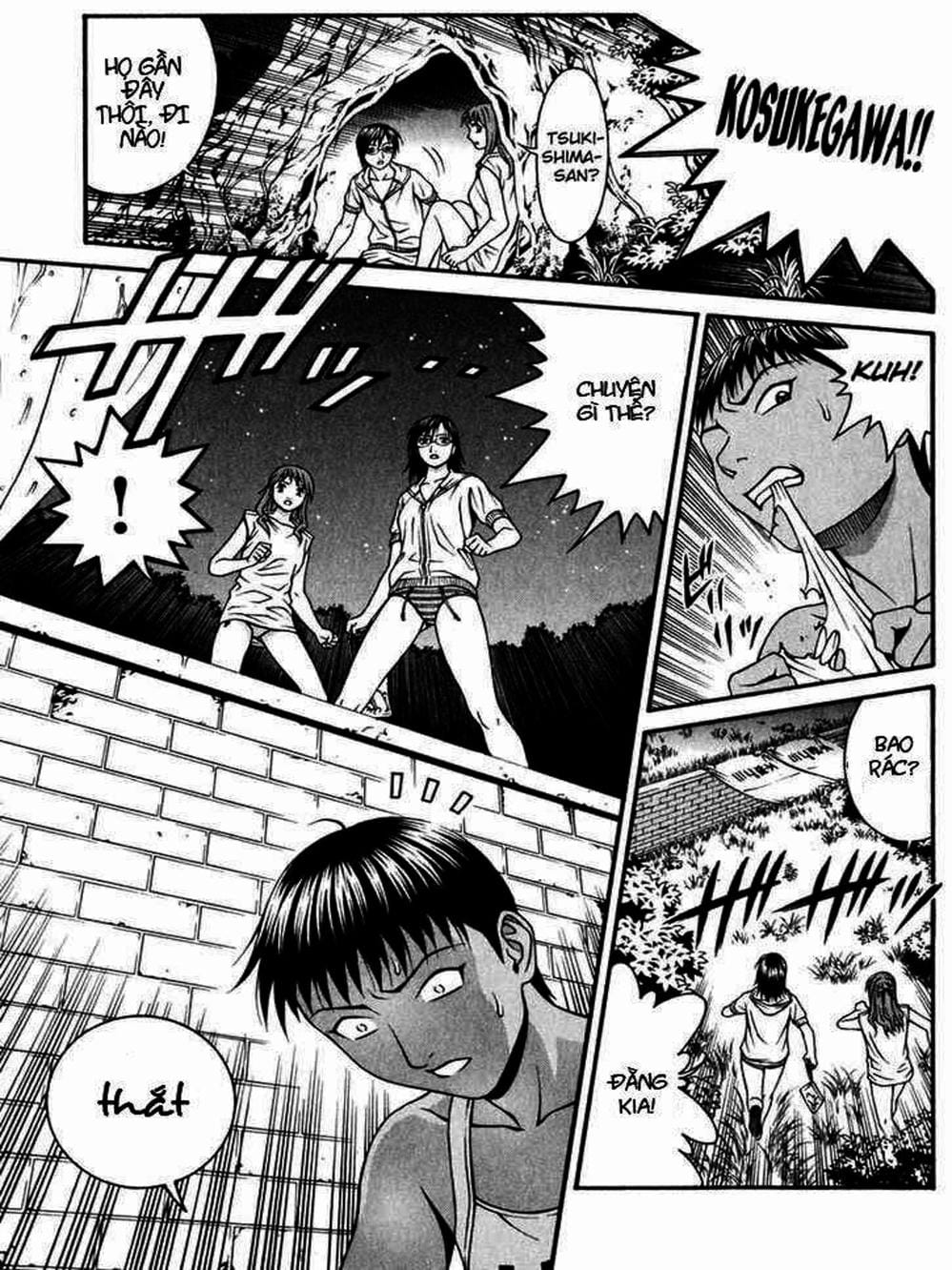 Truyện Tranh Change 1 2 3 trang 6