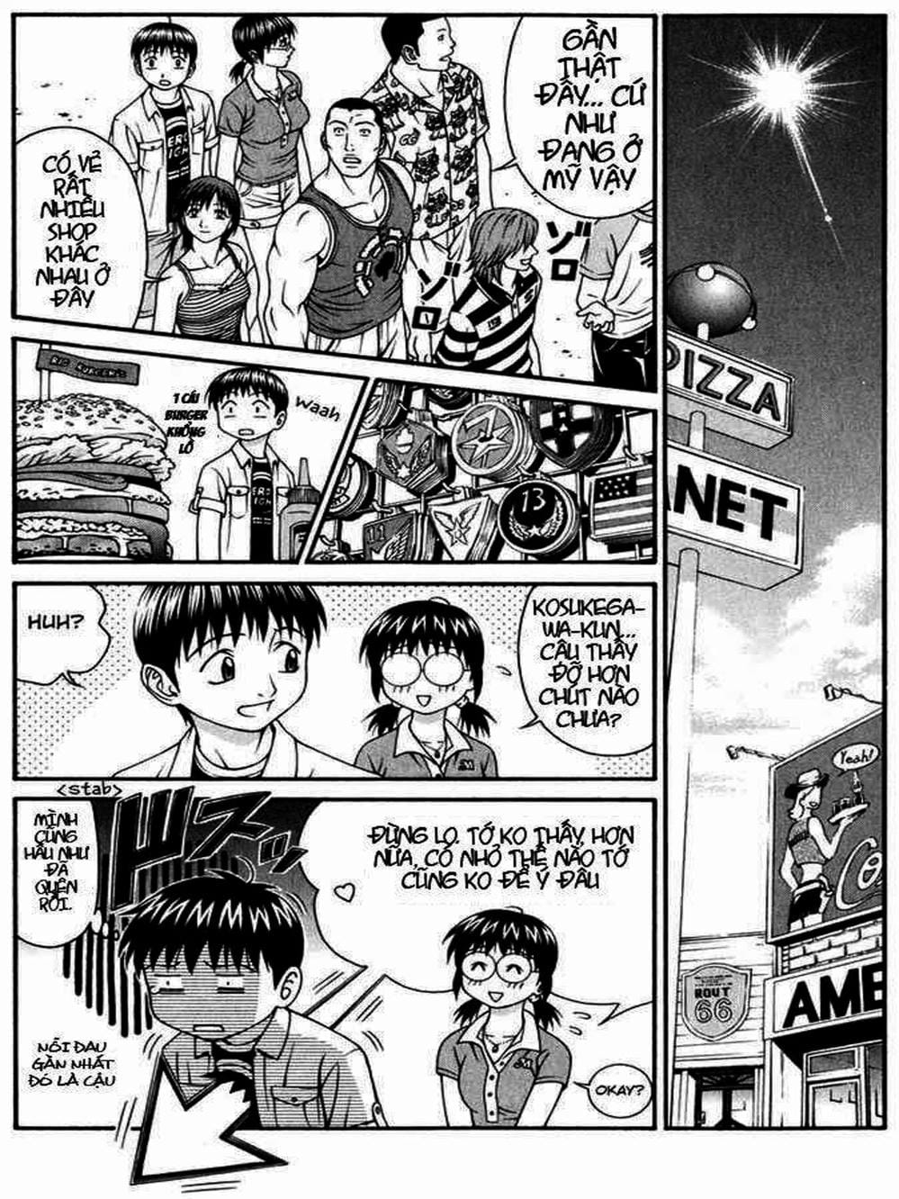 Truyện Tranh Change 1 2 3 trang 6