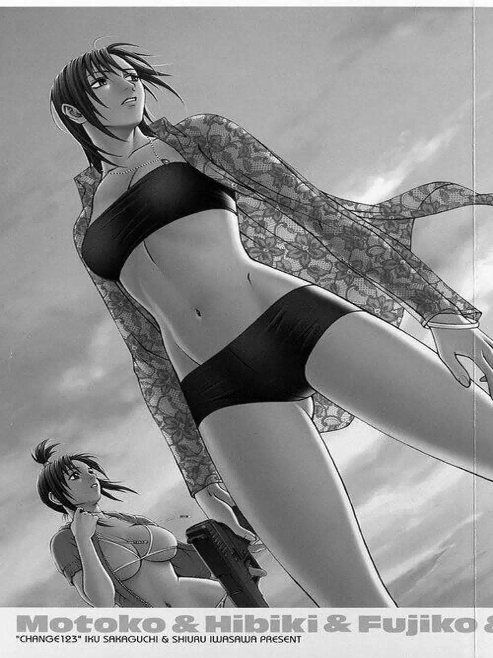 Truyện Tranh Change 1 2 3 trang 6