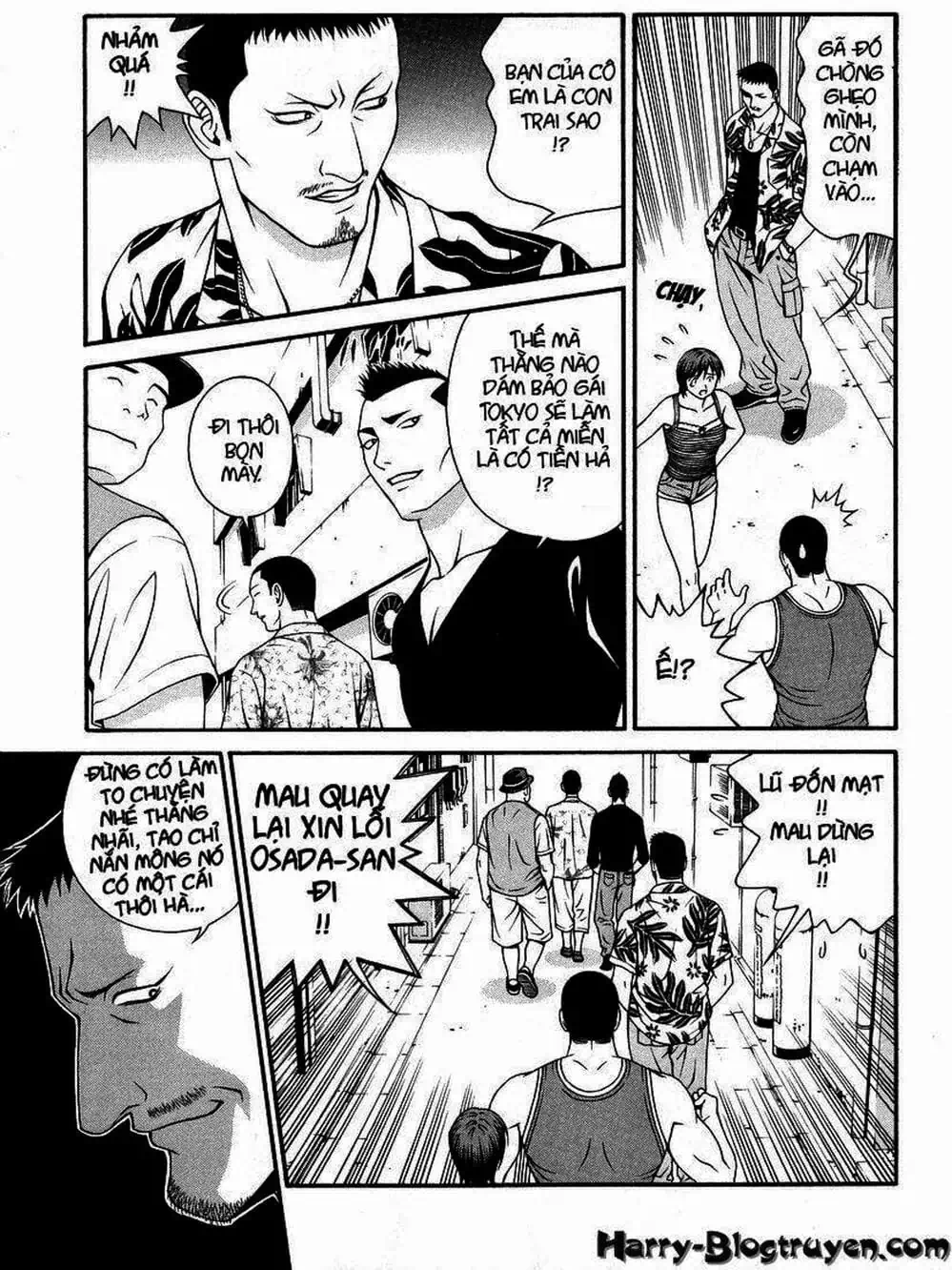 Truyện Tranh Change 1 2 3 trang 6