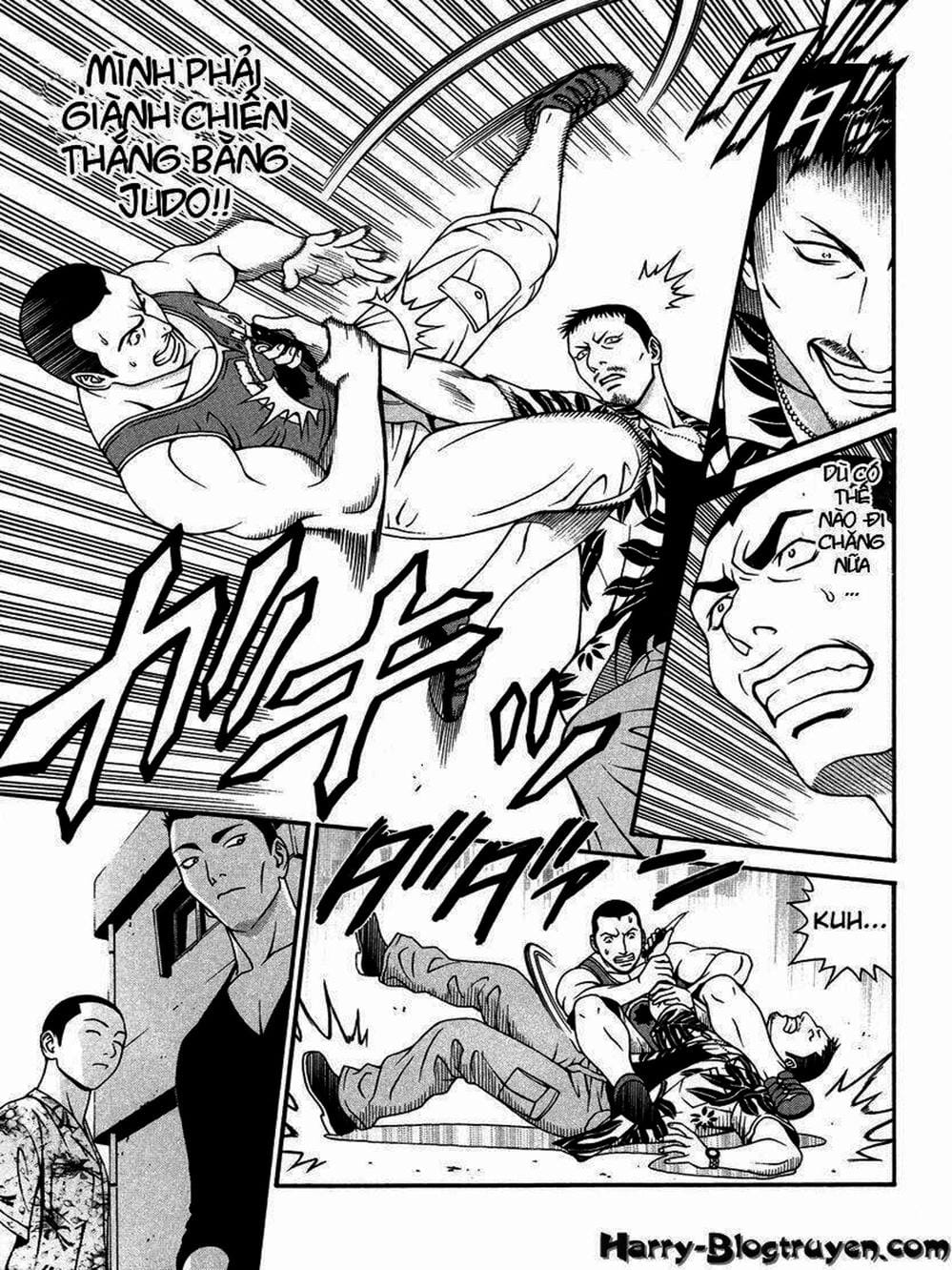 Truyện Tranh Change 1 2 3 trang 6