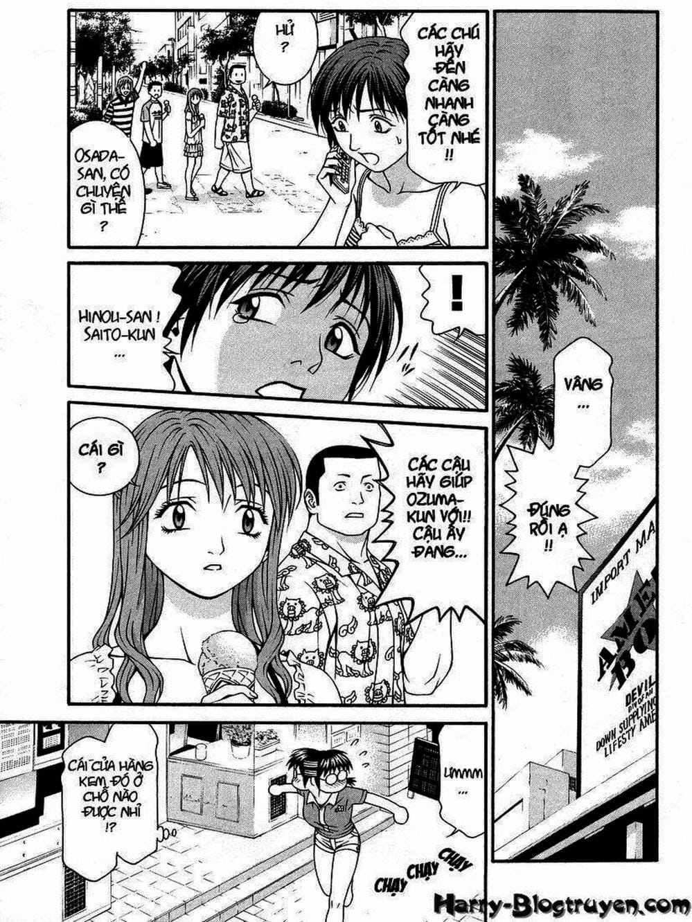 Truyện Tranh Change 1 2 3 trang 6