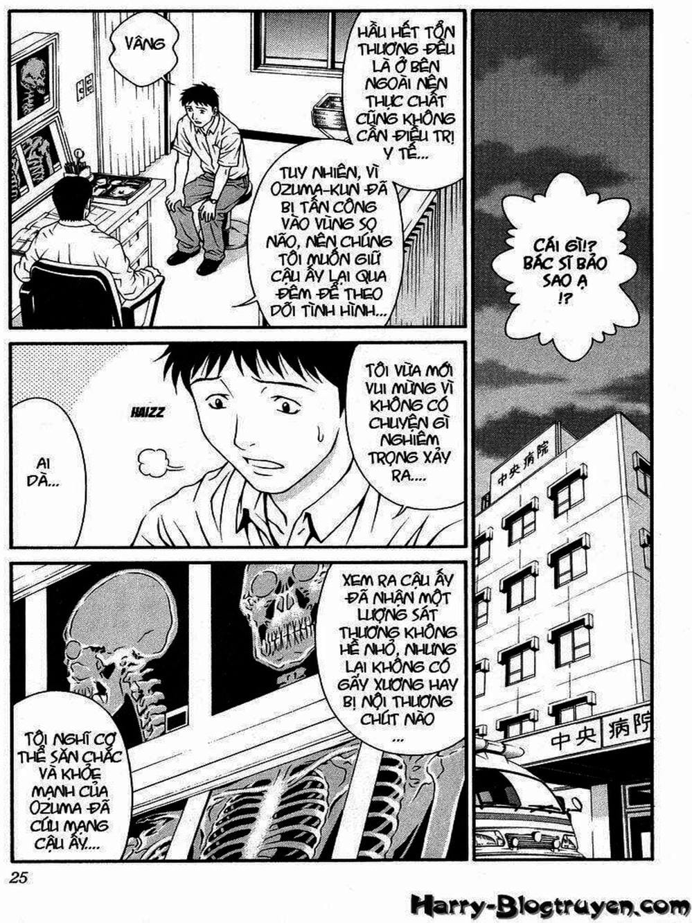 Truyện Tranh Change 1 2 3 trang 6