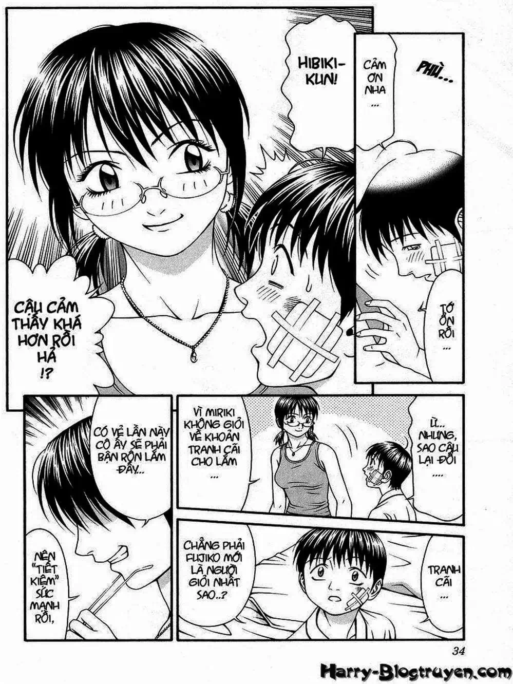 Truyện Tranh Change 1 2 3 trang 6