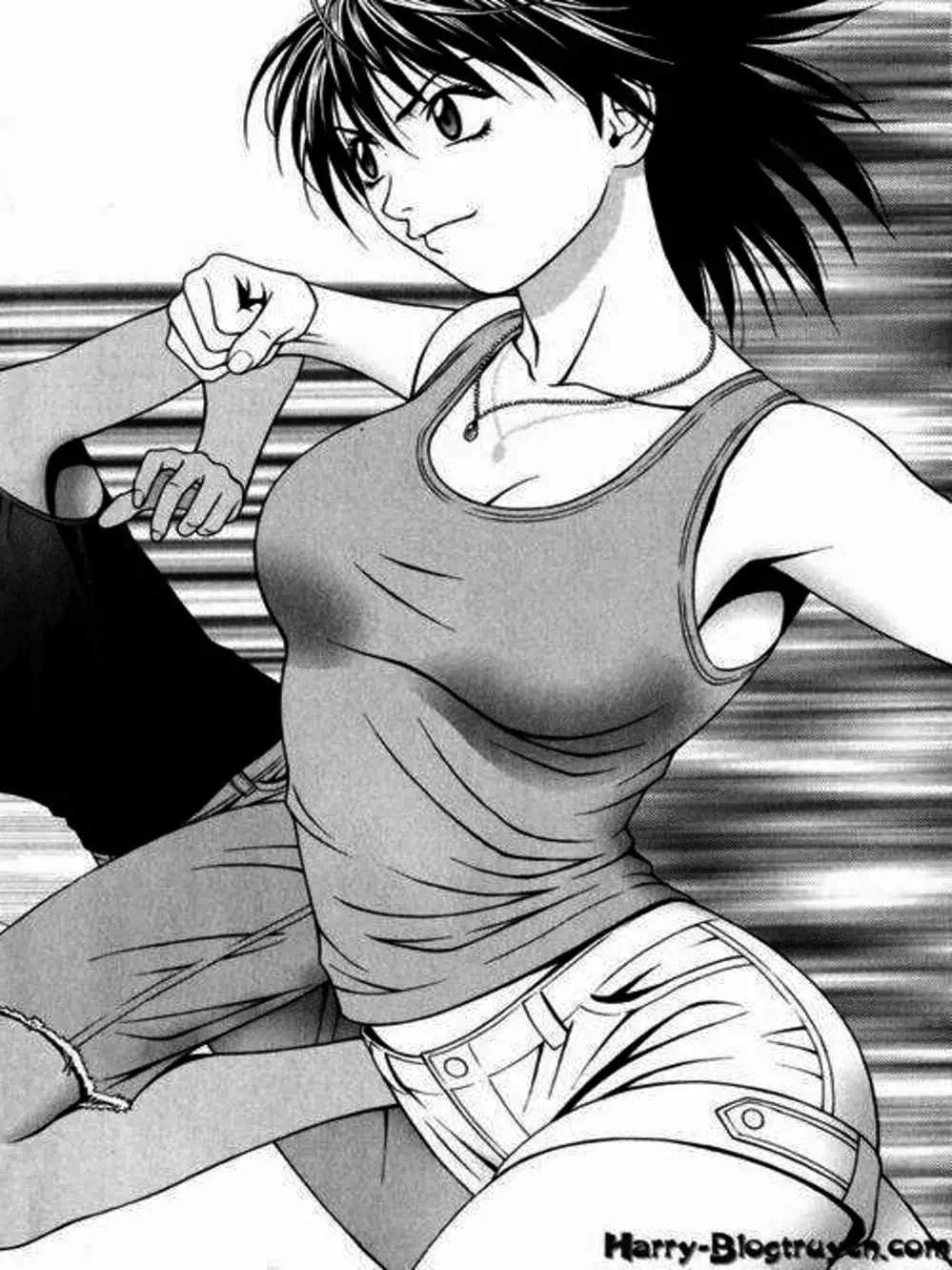 Truyện Tranh Change 1 2 3 trang 6