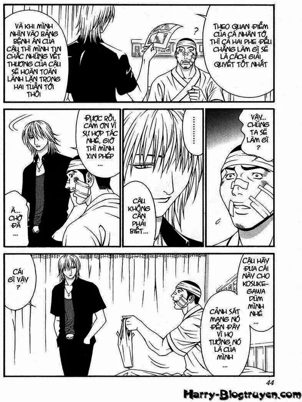 Truyện Tranh Change 1 2 3 trang 6