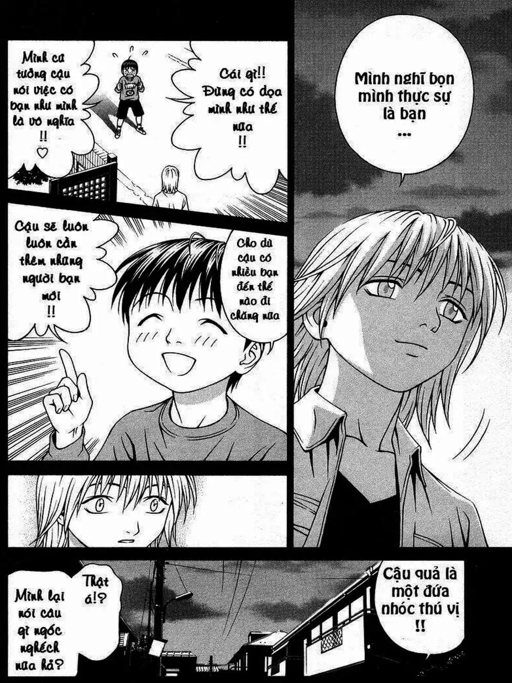 Truyện Tranh Change 1 2 3 trang 6