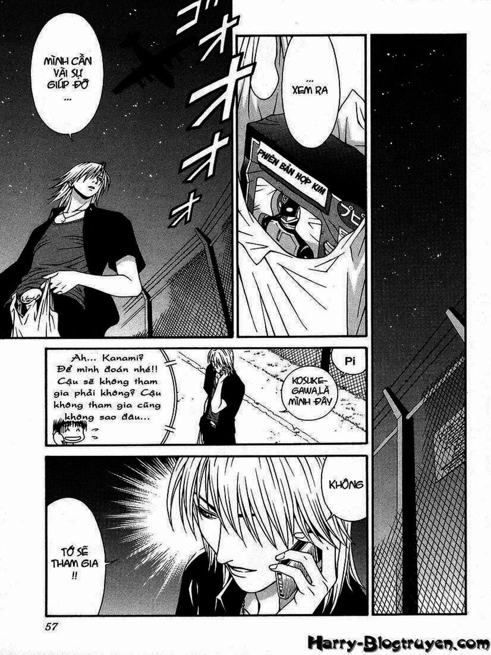 Truyện Tranh Change 1 2 3 trang 6