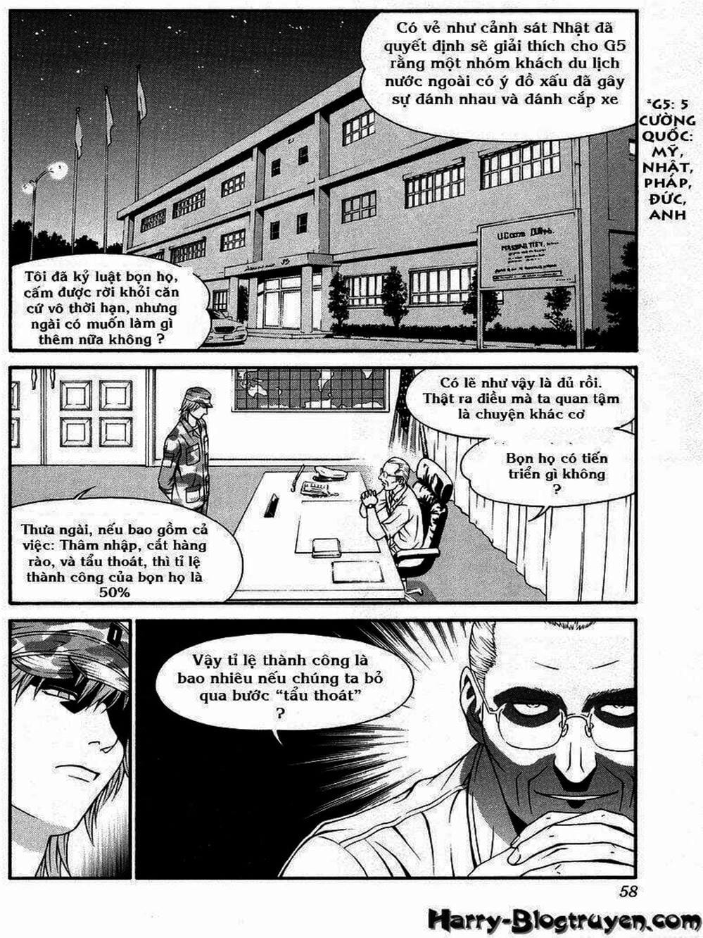 Truyện Tranh Change 1 2 3 trang 6