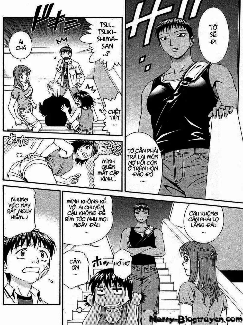 Truyện Tranh Change 1 2 3 trang 6