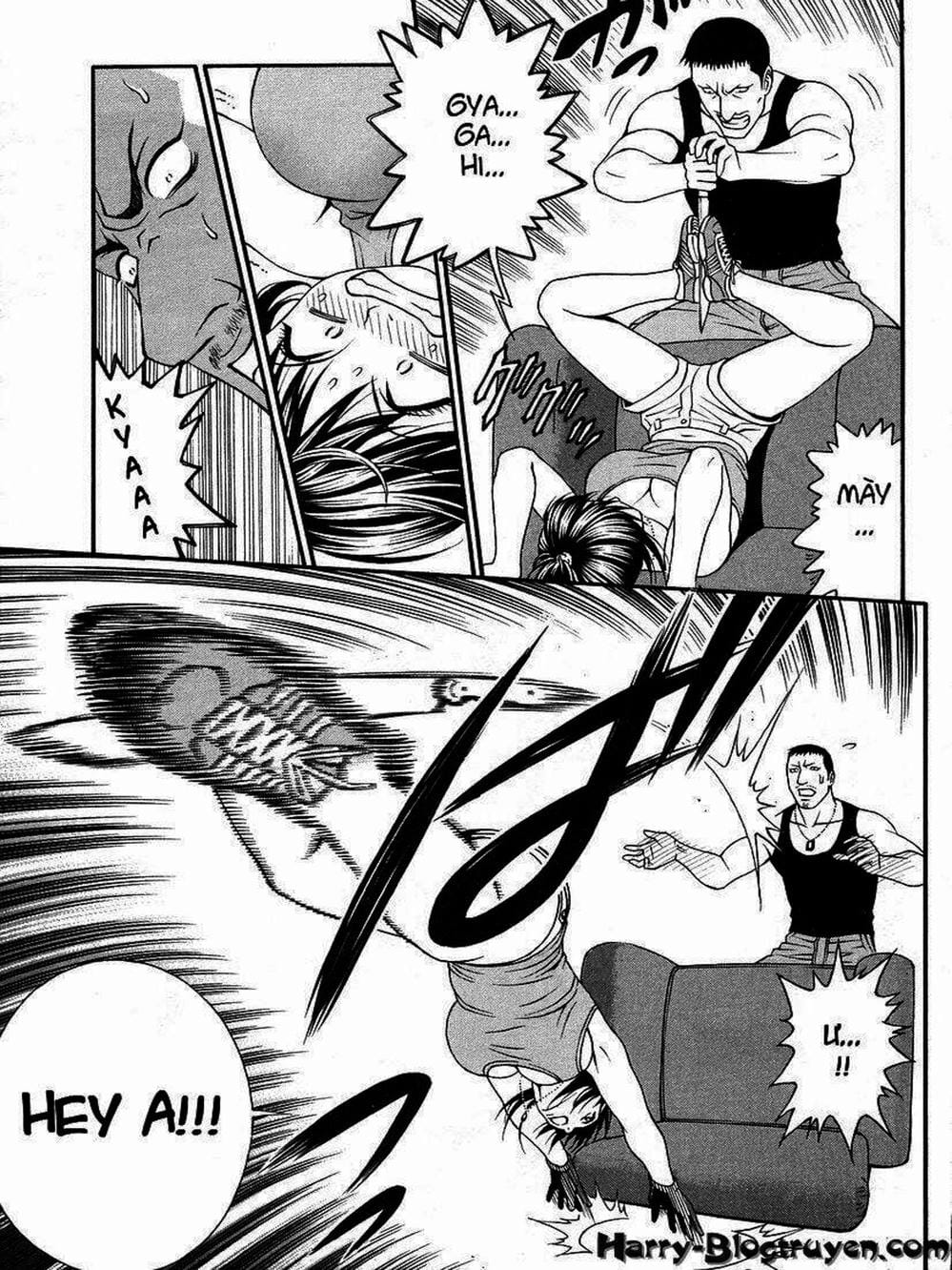 Truyện Tranh Change 1 2 3 trang 6