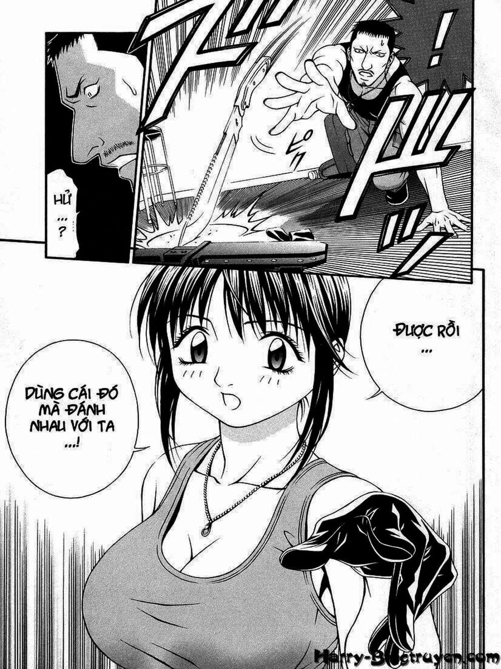 Truyện Tranh Change 1 2 3 trang 6