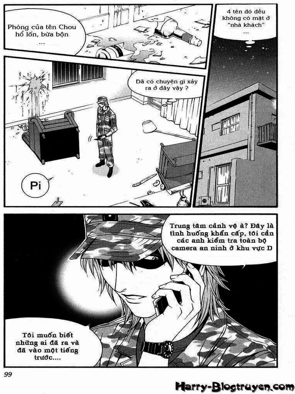 Truyện Tranh Change 1 2 3 trang 6