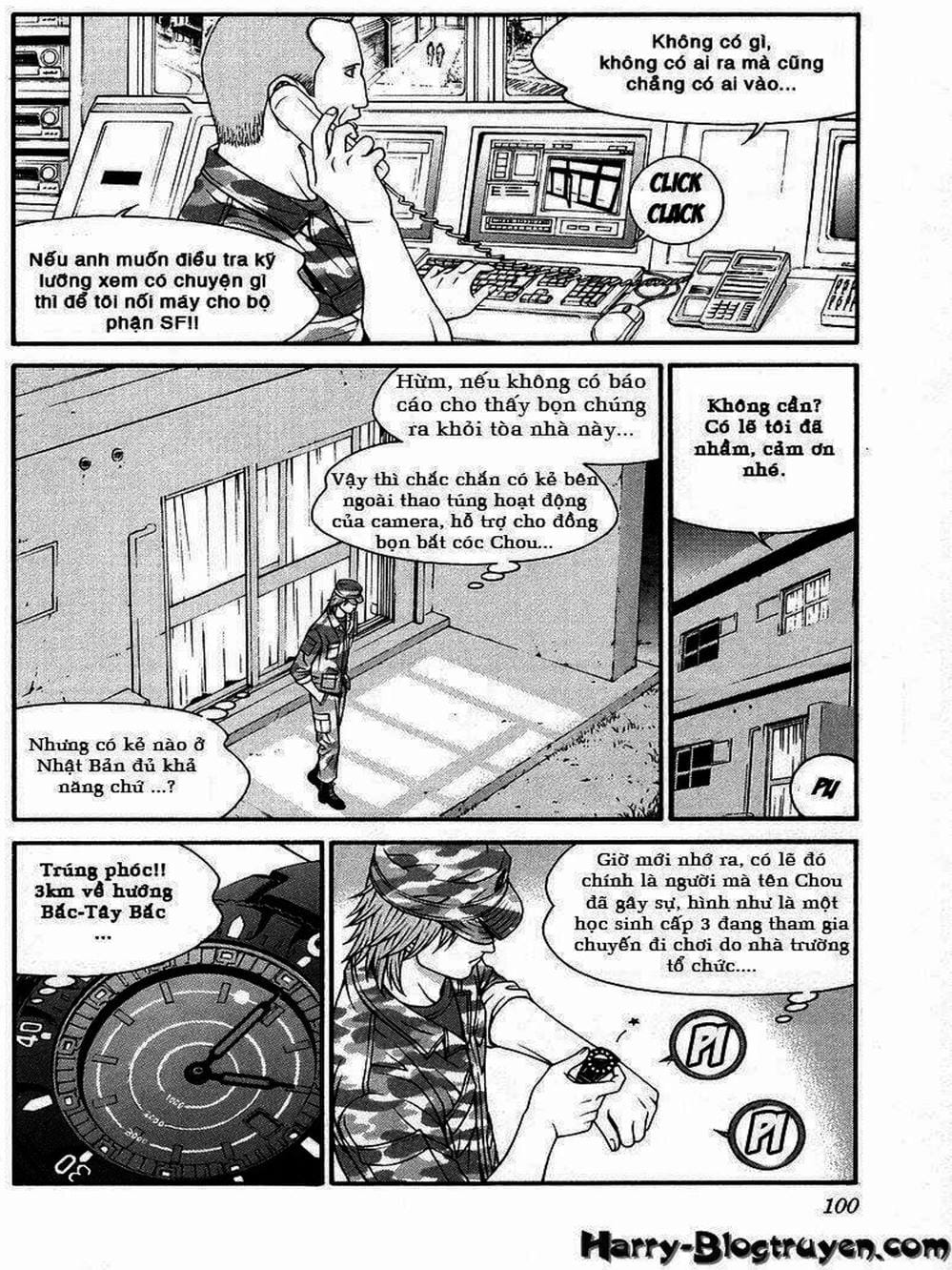 Truyện Tranh Change 1 2 3 trang 6