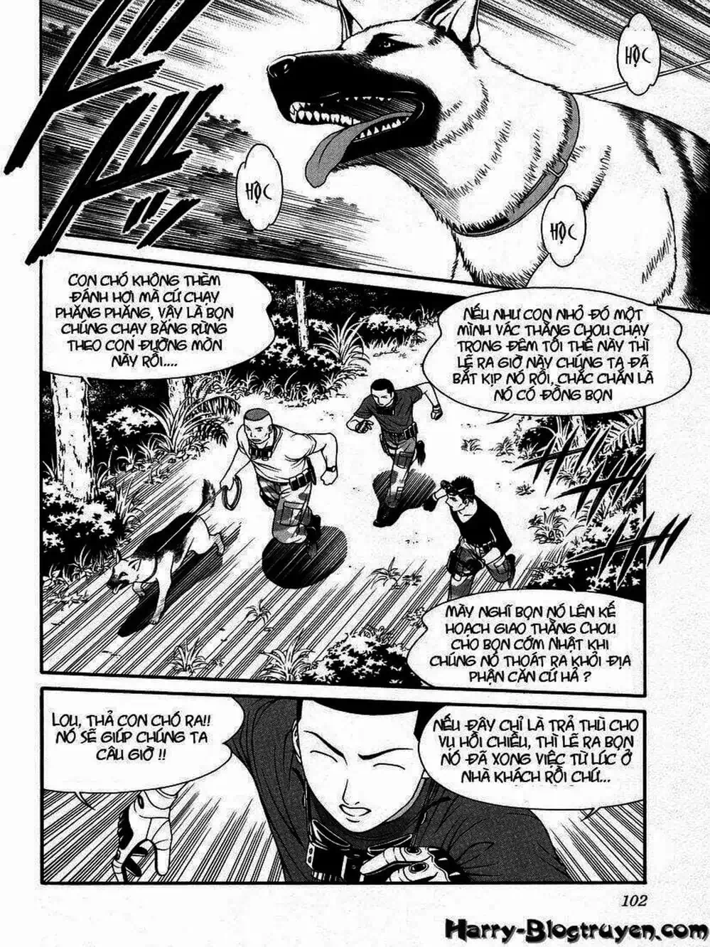 Truyện Tranh Change 1 2 3 trang 6