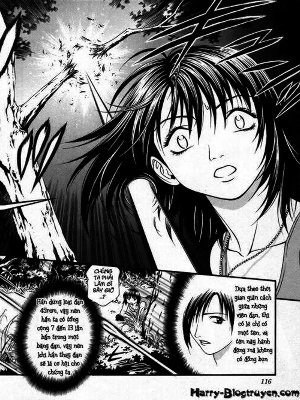 Truyện Tranh Change 1 2 3 trang 6