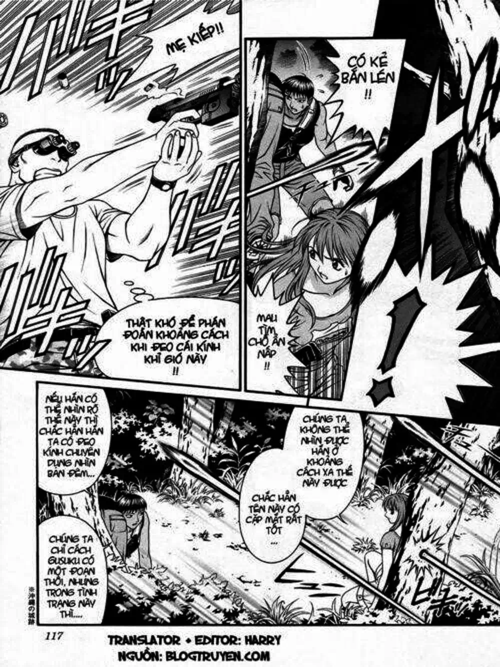 Truyện Tranh Change 1 2 3 trang 6