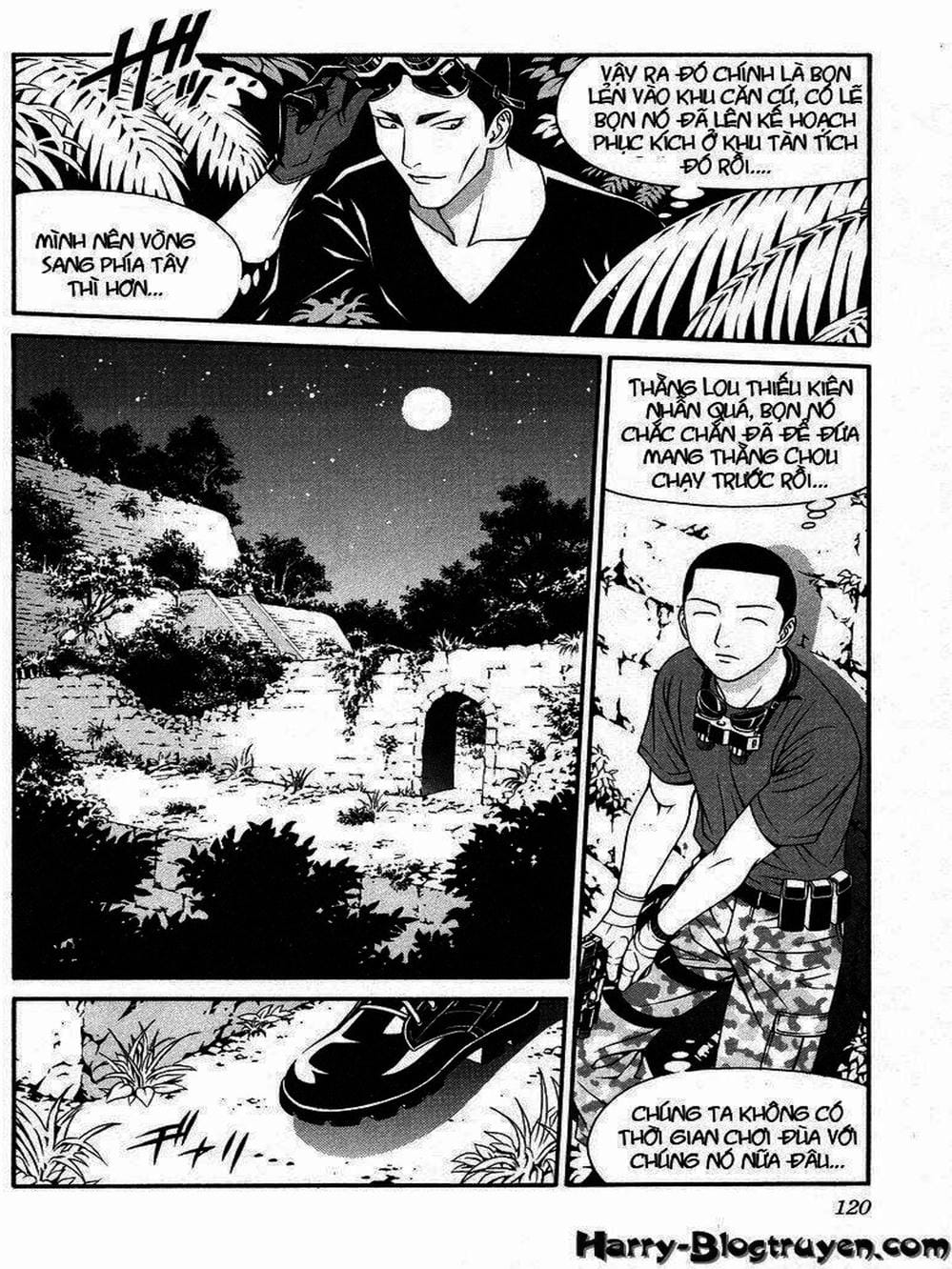 Truyện Tranh Change 1 2 3 trang 6