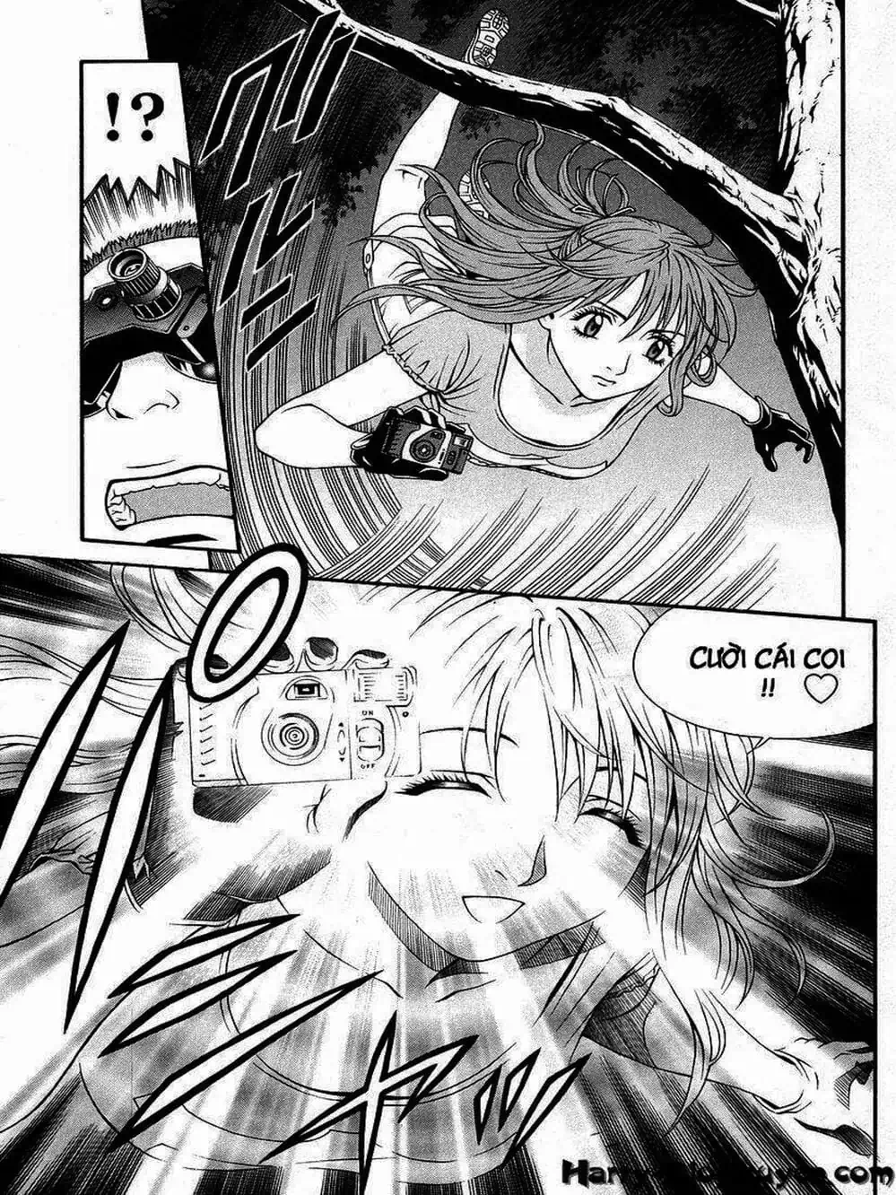 Truyện Tranh Change 1 2 3 trang 6