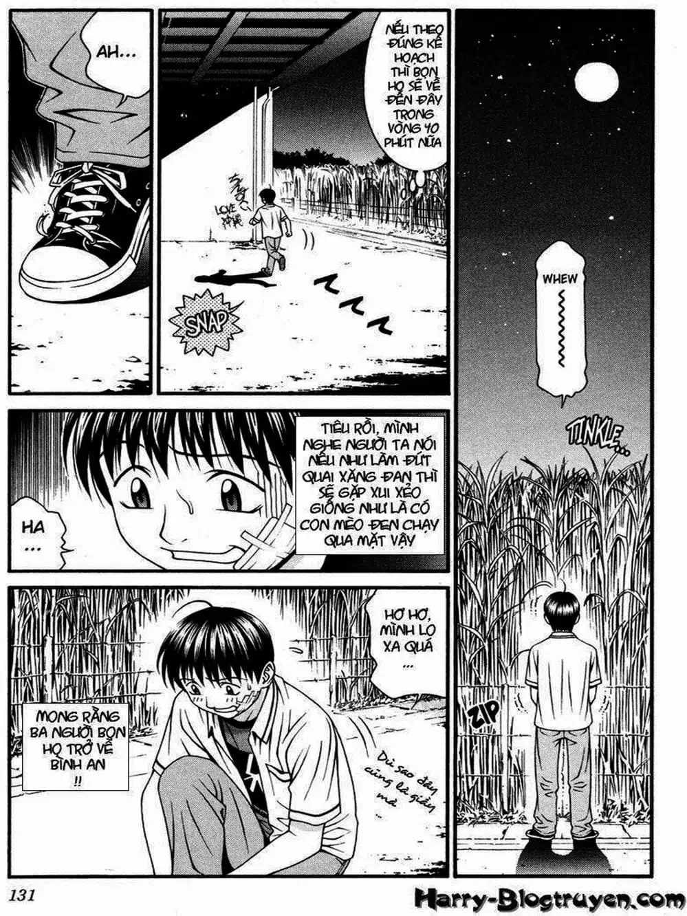 Truyện Tranh Change 1 2 3 trang 6