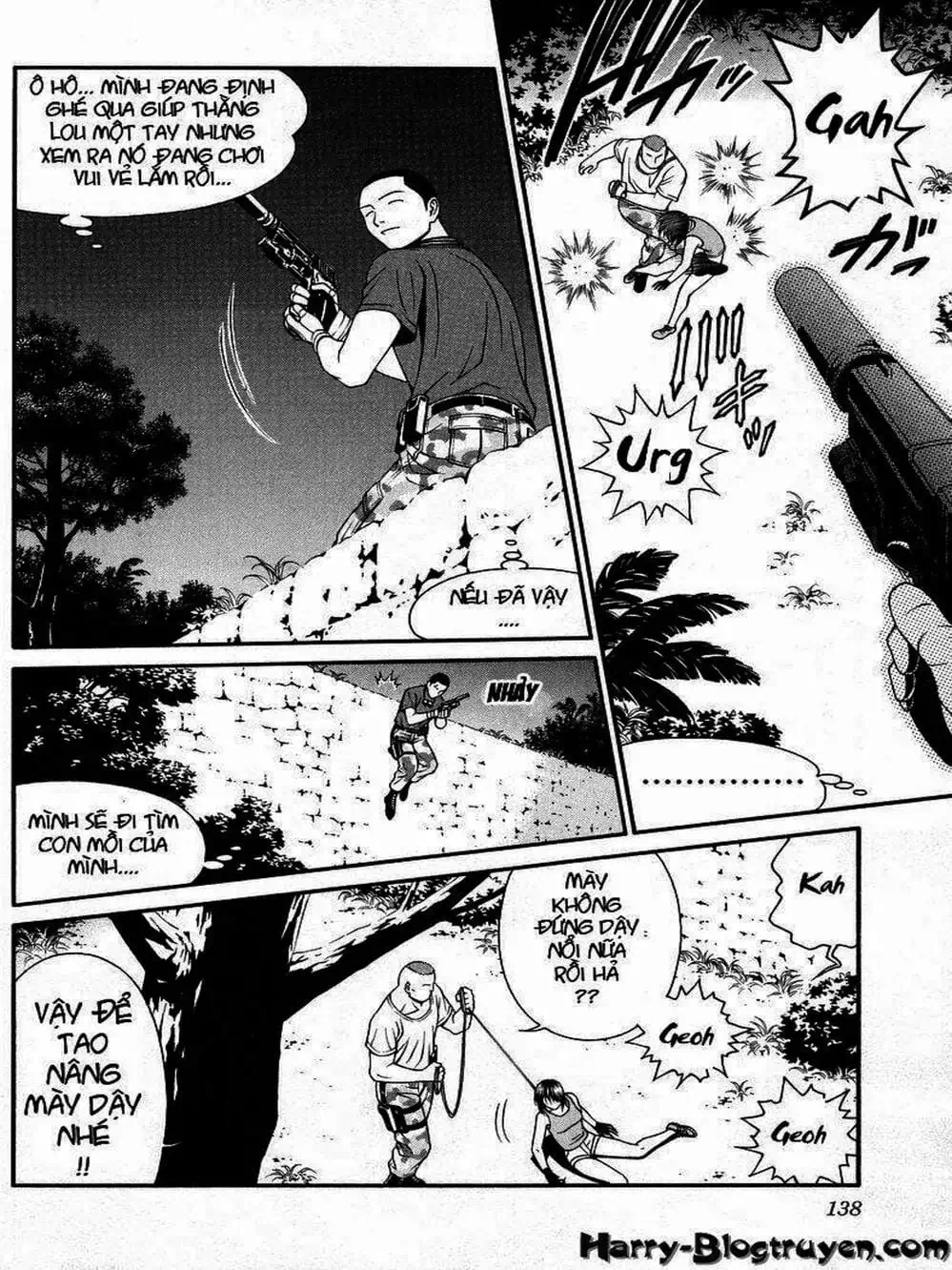 Truyện Tranh Change 1 2 3 trang 6