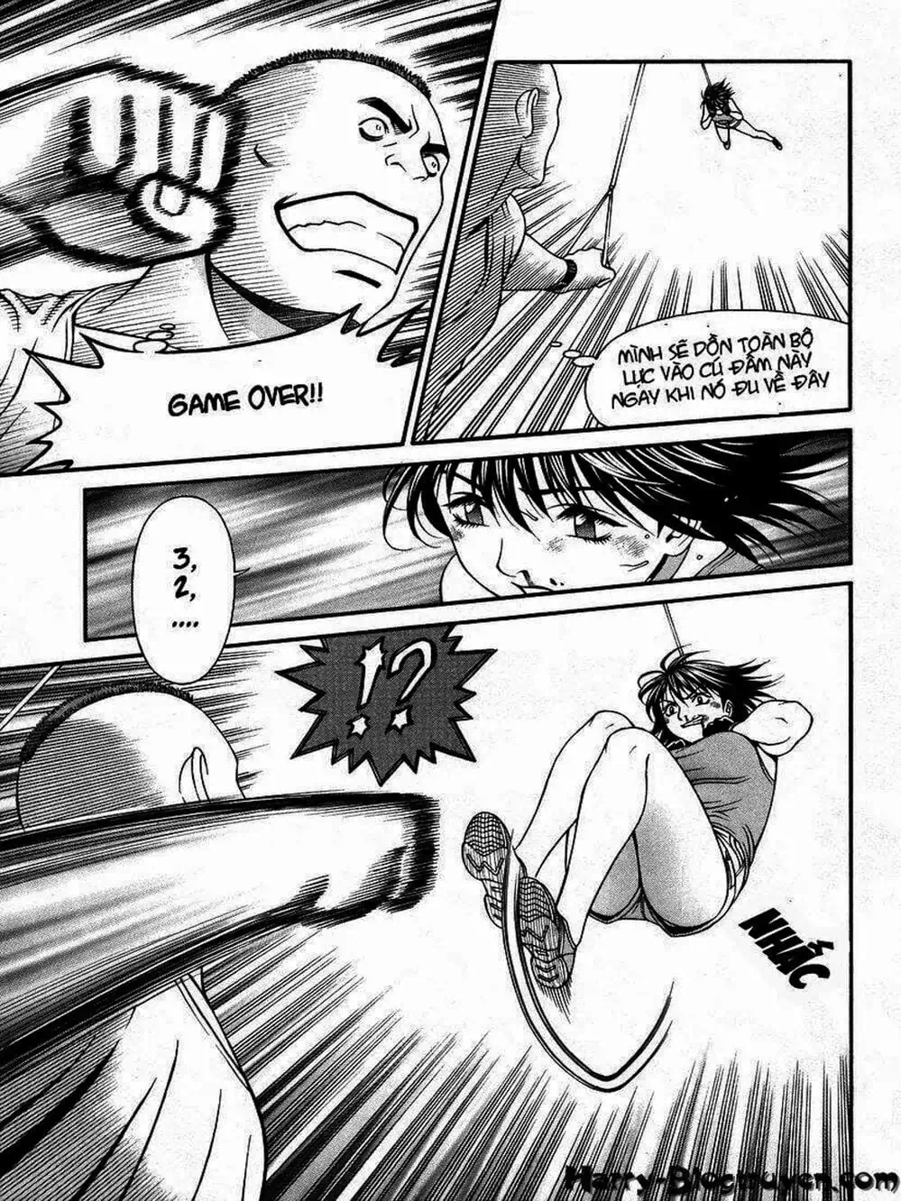 Truyện Tranh Change 1 2 3 trang 6