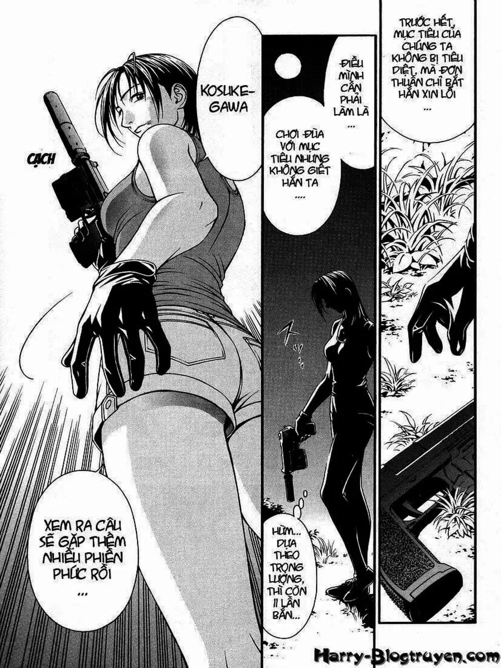 Truyện Tranh Change 1 2 3 trang 6