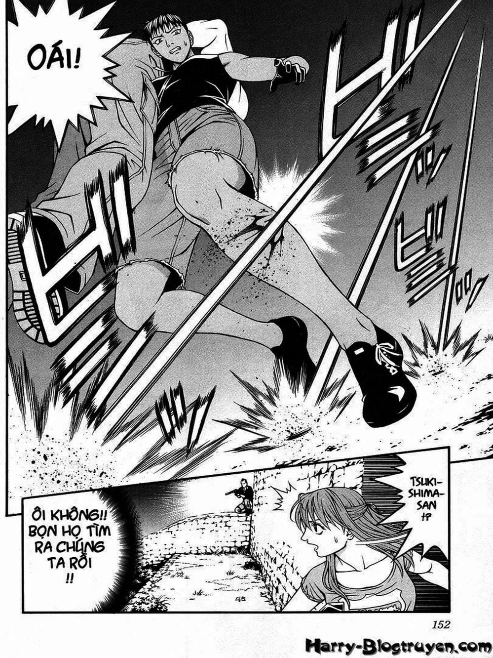 Truyện Tranh Change 1 2 3 trang 6