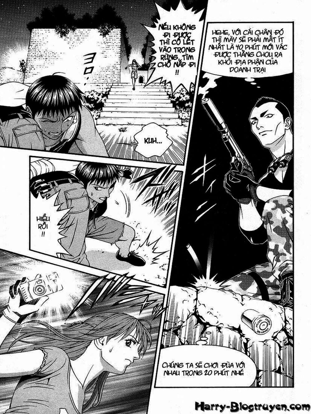 Truyện Tranh Change 1 2 3 trang 6